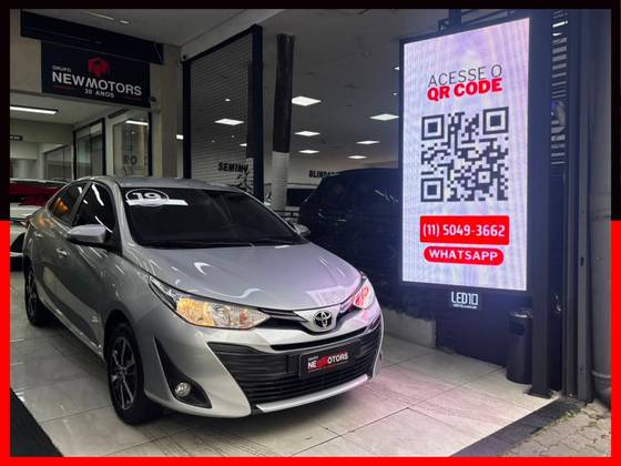 TOYOTA YARIS 1.5 16V FLEX SEDAN XS MULTIDRIVE